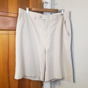 Alan Flusser Polyester Golf Shorts